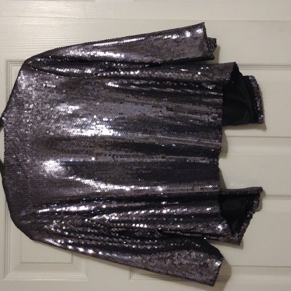 Gray 2XL crop top by I.N. studio - Picture 2 of 4